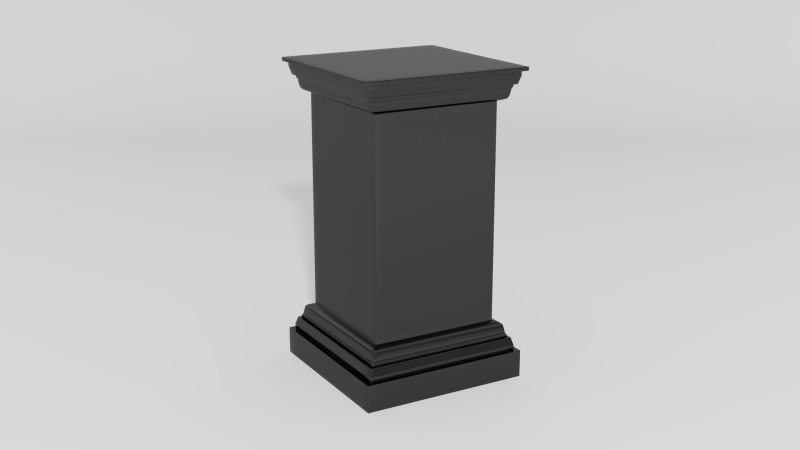 Item #2000, Plinth