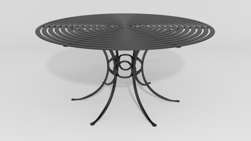 Item #5823, Provence Dining Table