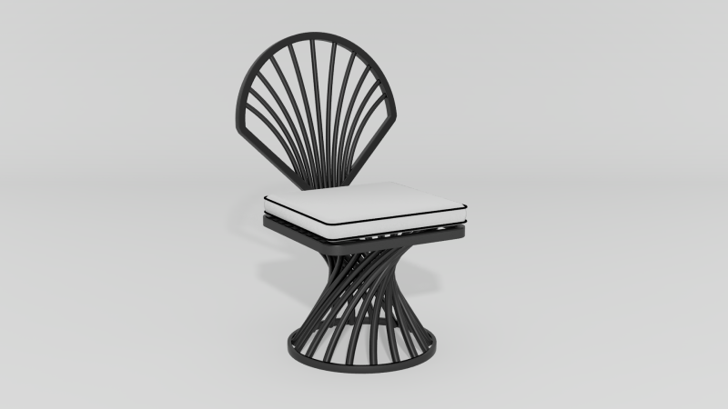 Item #4503, Neptune Side Chair