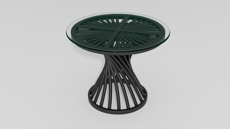 Item #4516, Neptune Side Table Base