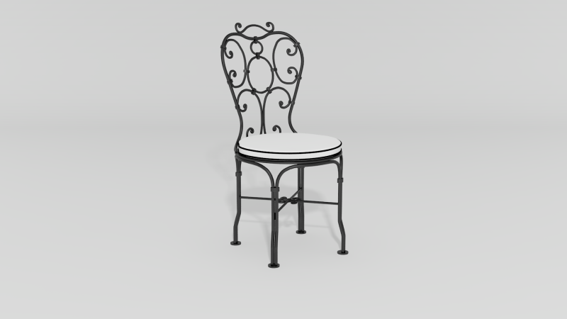 Item #5095, French Bistro Cafe Chair