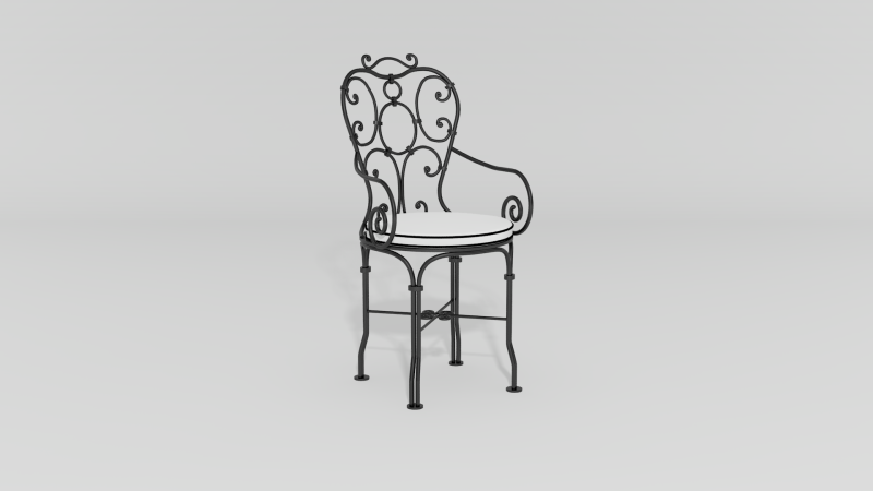 Item #5099, French Bistro Armchair
