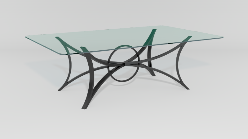 Item #5104, Directoire Dining Table Base