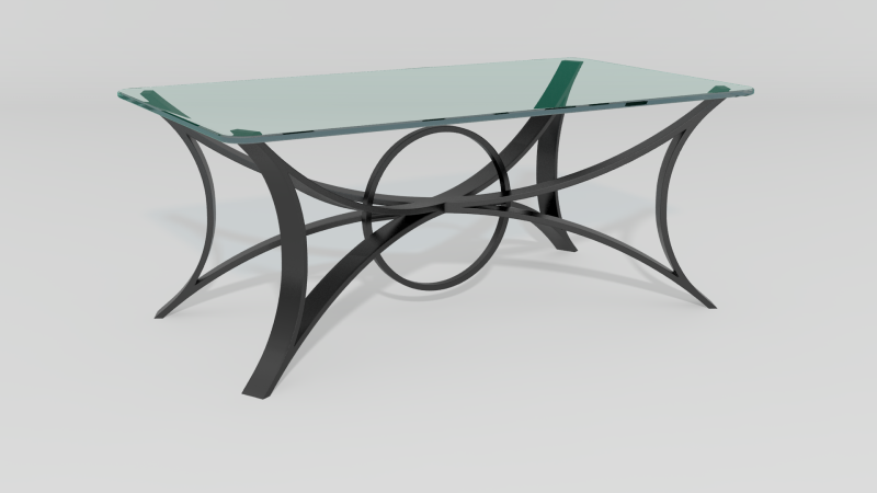 Item #5106, Directoire Cocktail Table Base