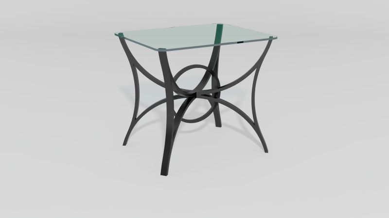 Item #5108, Directoire Side Table Base