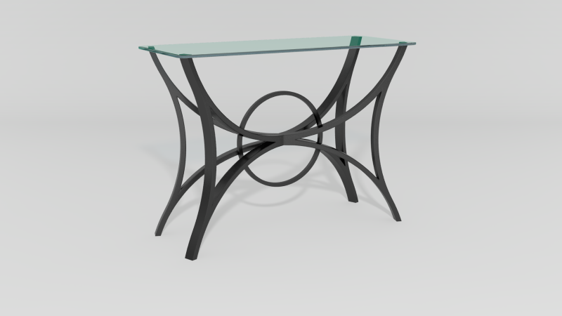 Item #5110, Directoire Console Base