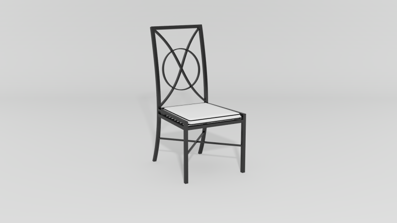 Item #5120, Directoire Side Chair