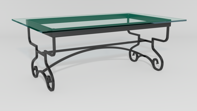Item #5150, Terracina Dining Table Base