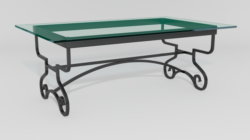 Item #5151, Terracina Coffee Table Base
