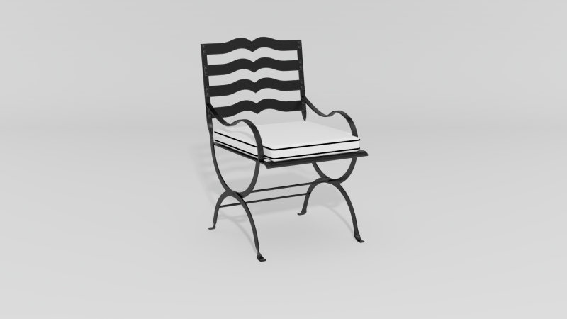 Item #5306, Avignon Armchair