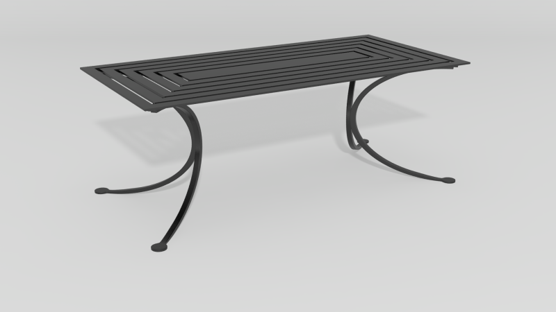 Item #5312, Avignon Coffee Table