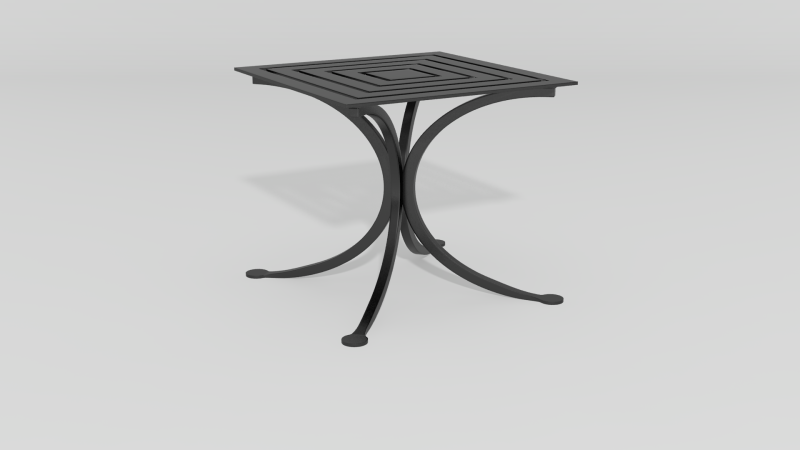 Item #5314, Avignon Side Table