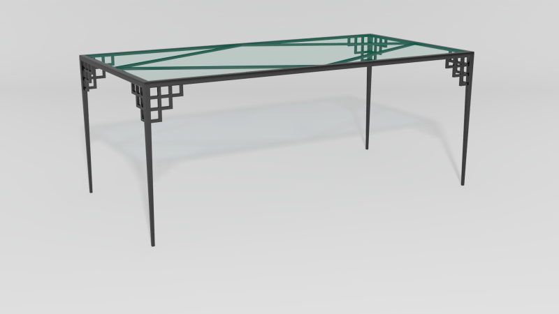 Item #5404, Manhattan Dining Table Base