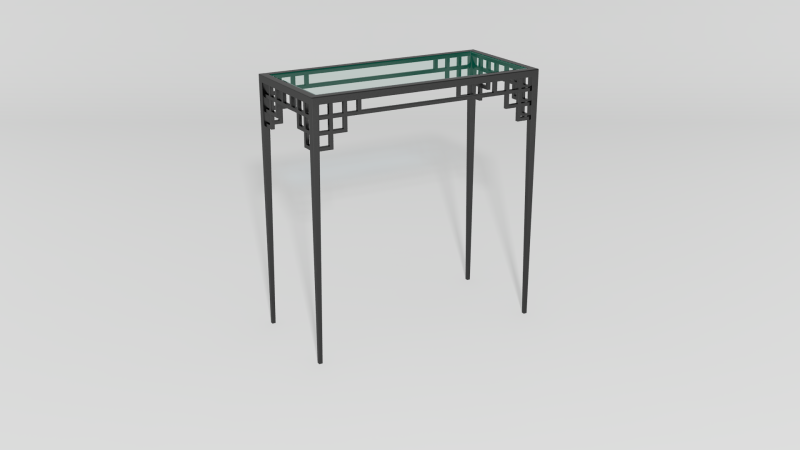 Item #5409, Manhattan Console