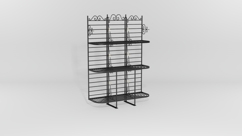 Item #5520, Baker's Etagere