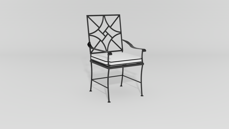 Item #5601, Highstreet Chippendale Armchair