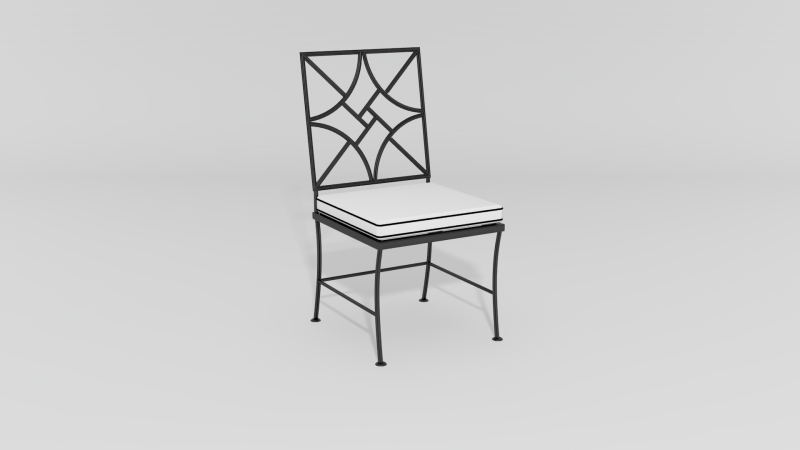 Item #5602, Highstreet Chippendale Side Chair