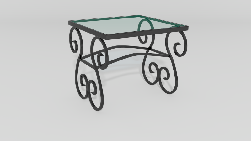 Item #5707, Tuscany Side Table Base