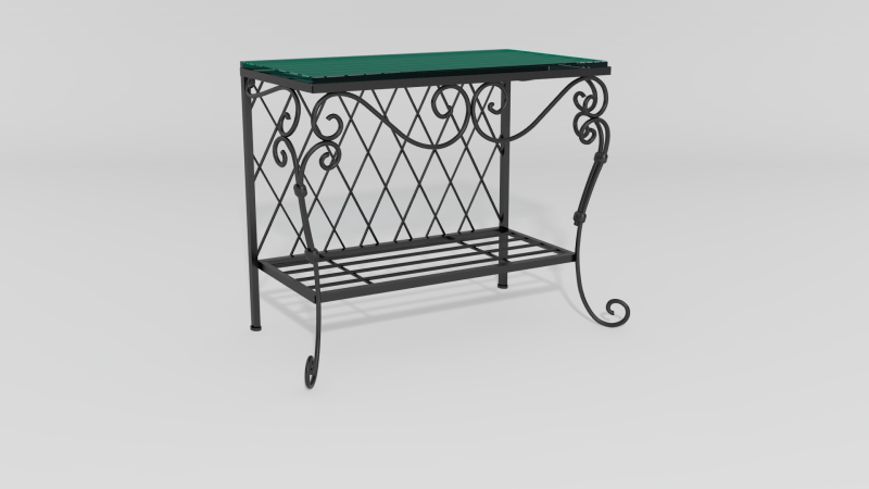 Item #5715, Tuscany Console Base
