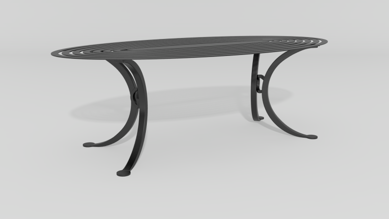 Item #5820, Provence Coffee Table