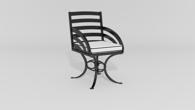 Item #5832, Provence Armchair