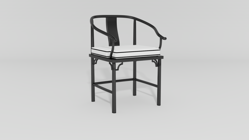 Item #5908, Ming Garden Chair