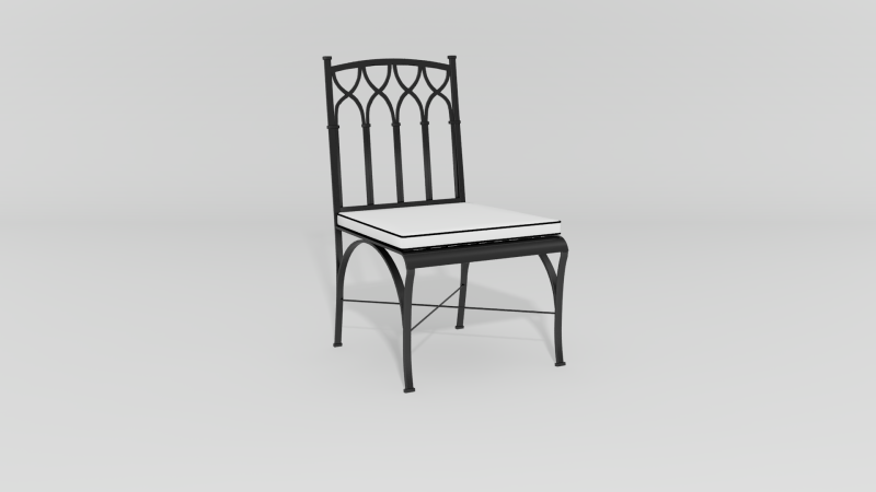 Item #3105, Hepplewhite Side Chair