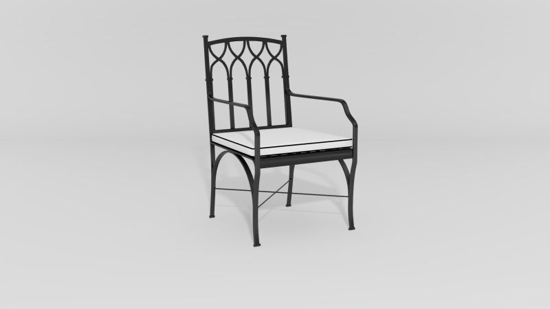 Item #3107, Hepplewhite Armchair