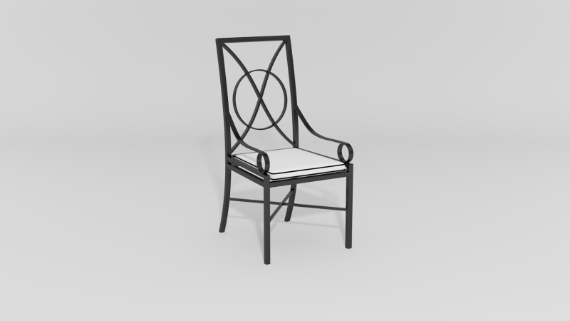 Item #5121, Directoire Armchair