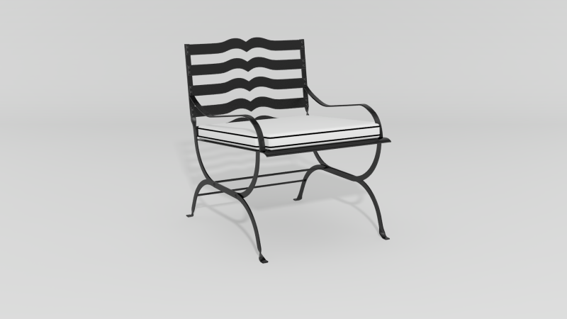 Item #5308, Avignon Club Chair