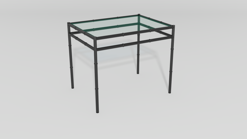 Item #6016, Faux Bamboo Side Table Base