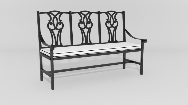 Item #6500, Yorkshire Garden Bench