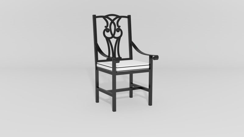 Item #6501, Yorkshire Armchair