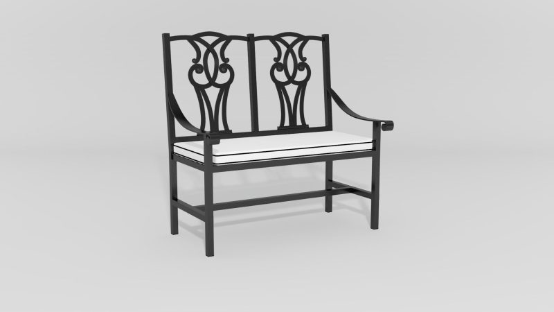 Item #6503, Yorkshire Settee
