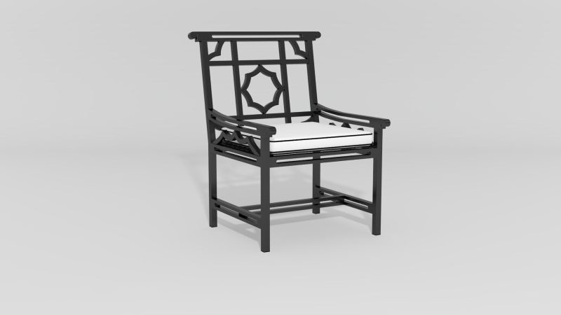 Item #6801, Mandarin Club Chair