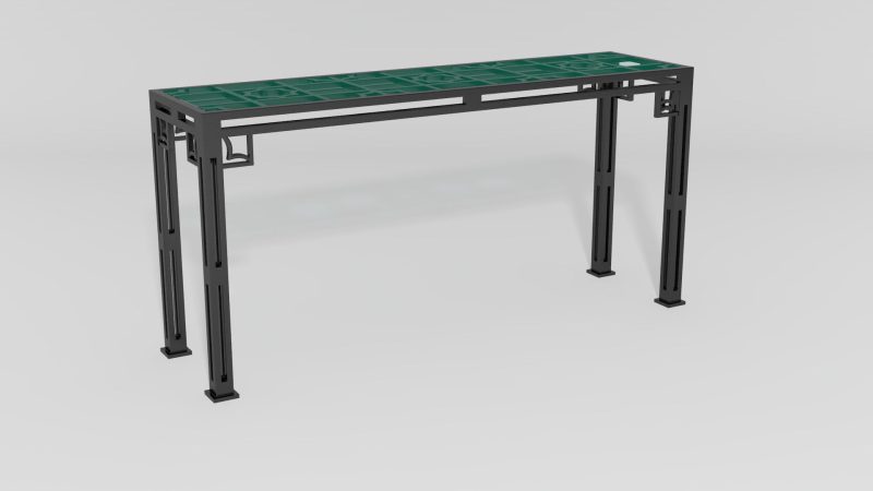 Item #6818, Mandarin Console Base