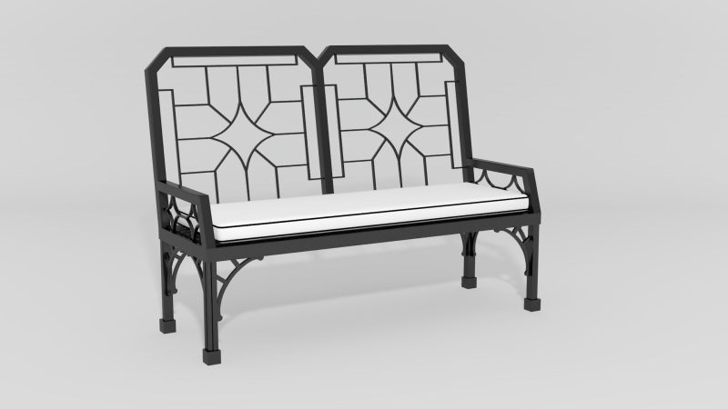 Item #6902, Cambridge Settee