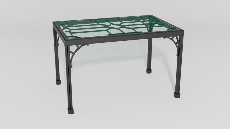 Item #6904, Cambridge Tea Table Base
