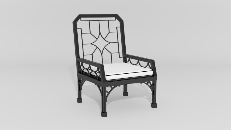 Item #6908, Cambridge Club Chair