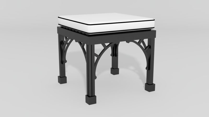 Item #6909, Cambridge Ottoman
