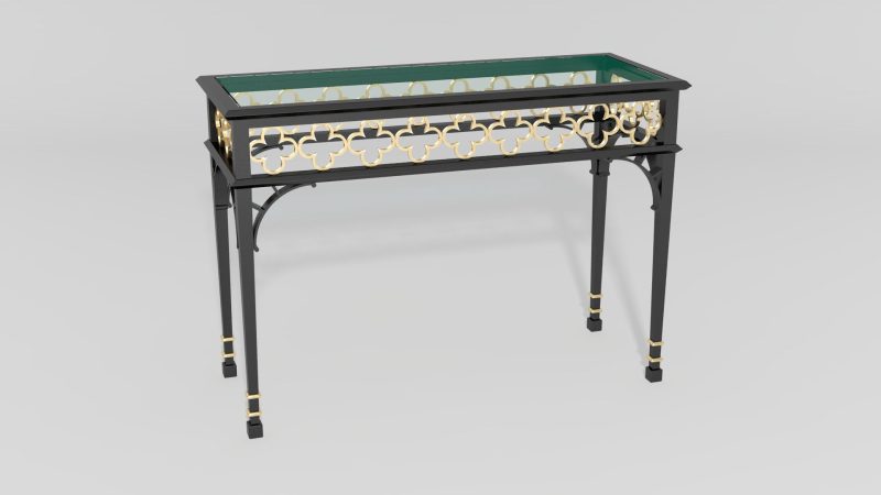 Item #6934, Windsor Console Base