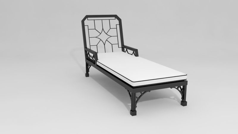 Item #6912, Cambridge Chaise