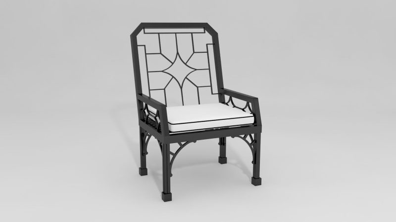 Item #6913, Cambridge Armchair