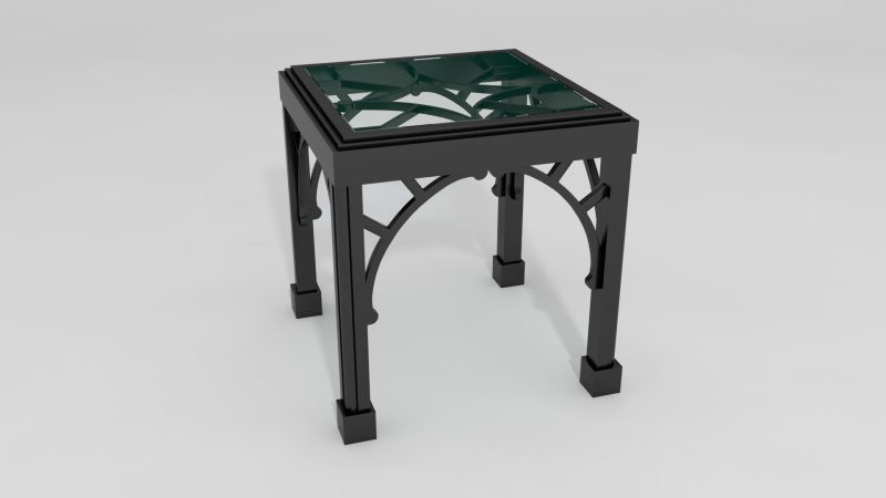 Item #6918, Cambridge Side Table Base