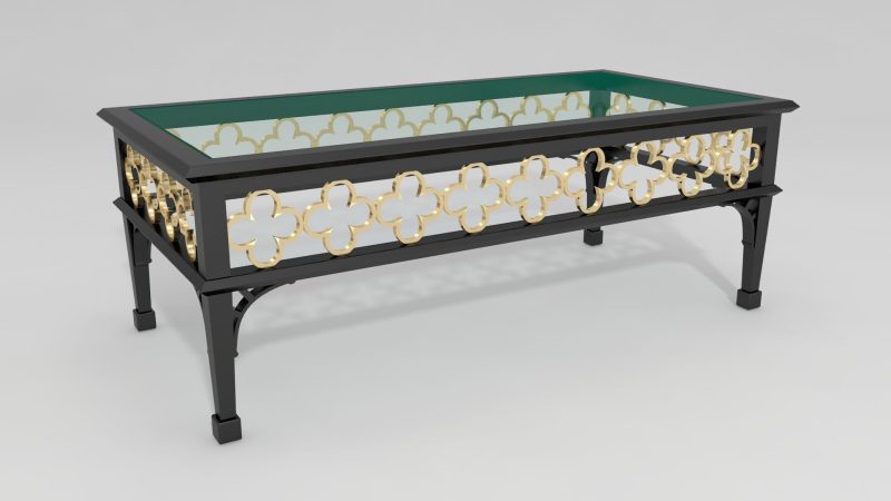 Item #6932, Windsor Coffee Table Base
