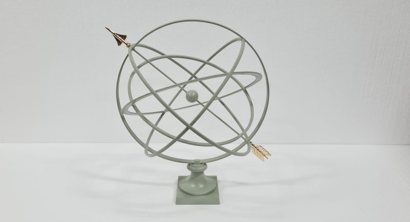 Item #7001, 24" Garden Armillary