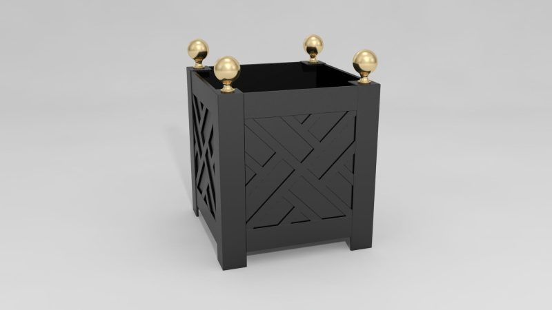 Item #7101, Chinese Statement Tree Box - 26" Panels