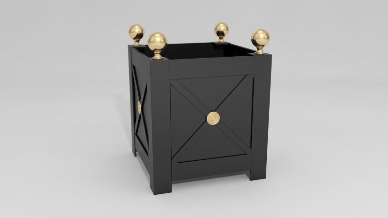 Item #7111, Directoire Statement Tree Box - 26" Panels