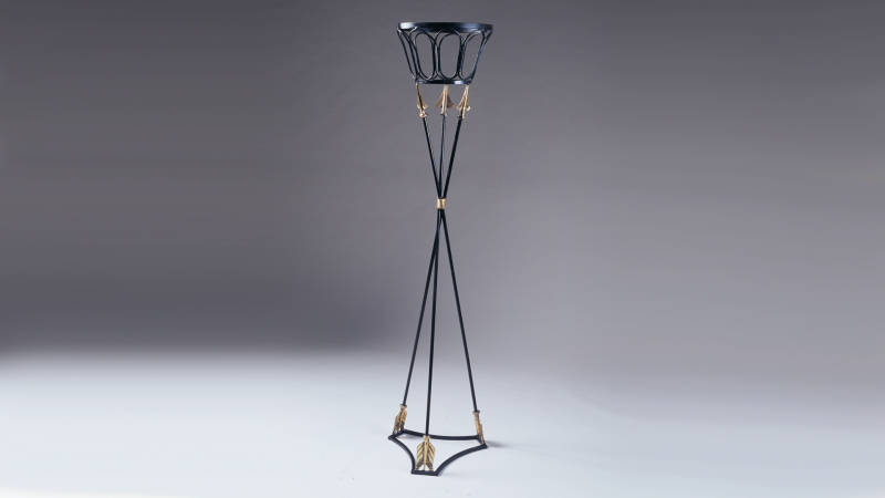 Item #7250, Regency Statement Torchiere