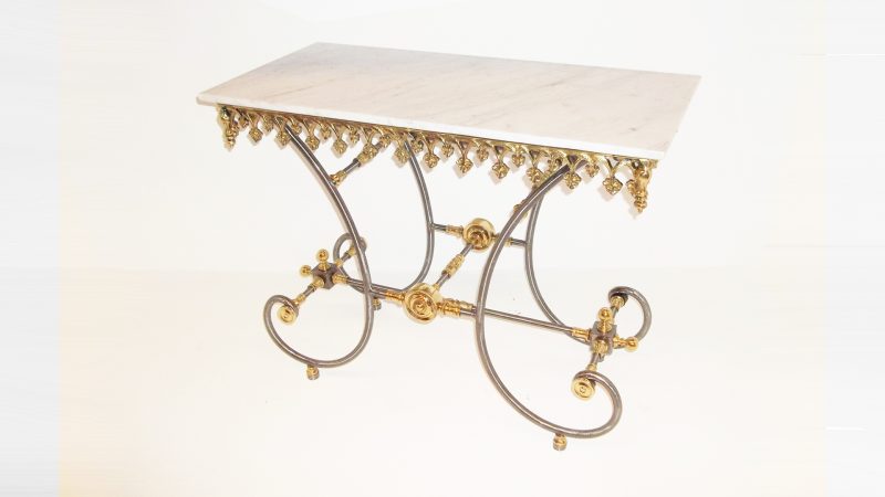 Item #5015 French Pastry Table - Base Only